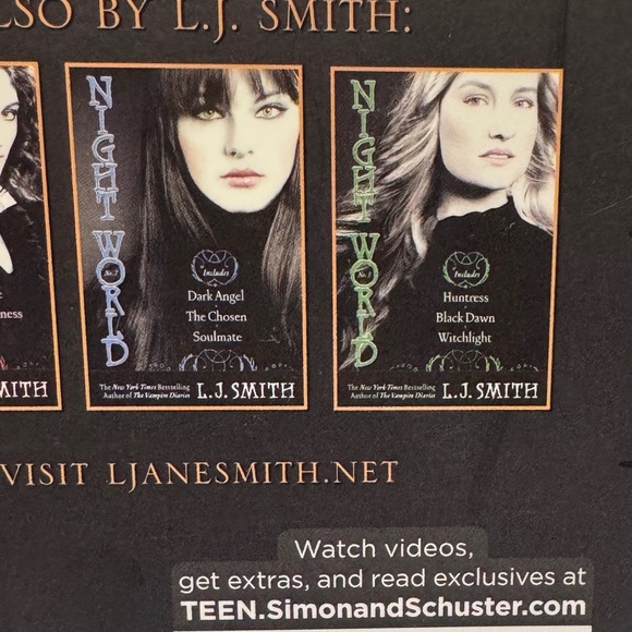 📚 Best Selling The Night Vision Series - Dark Visions by L.J. Smith Book - Picture 13 of 16